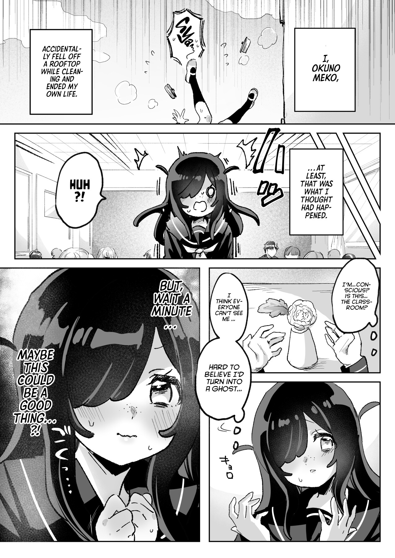 Hentai Manga Comic-Haunted by My Perverted Student As We Made Love to Death-Read-2